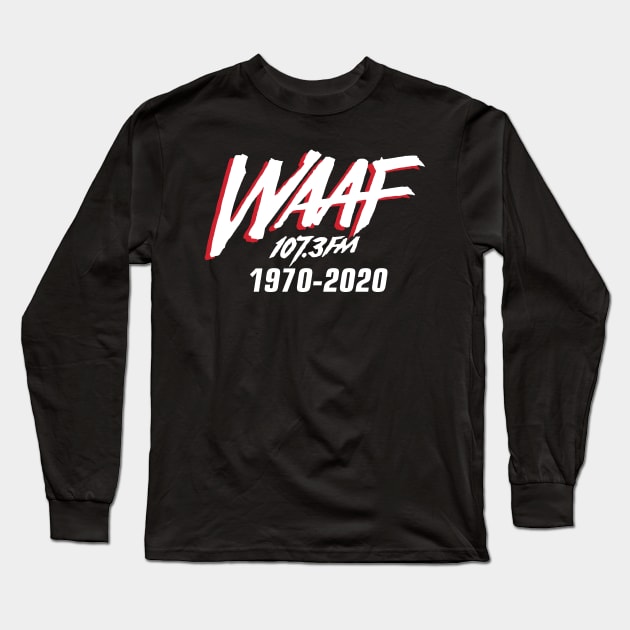 waaf 1970 Long Sleeve T-Shirt by Amberstore